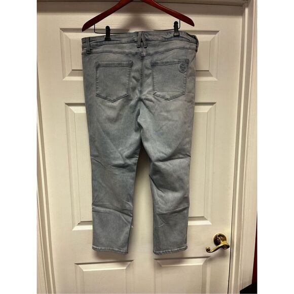 Laurie Felt Silky Denim Easy Skinny Jeans sz 1XP NWT - Picture 9 of 12